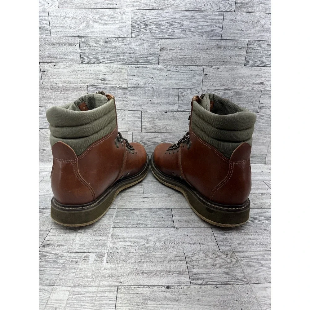 Simms Boots Mens Size‎ 8 Brown Leather Suede Wading Hiking Outdoor Lace Up Shoes